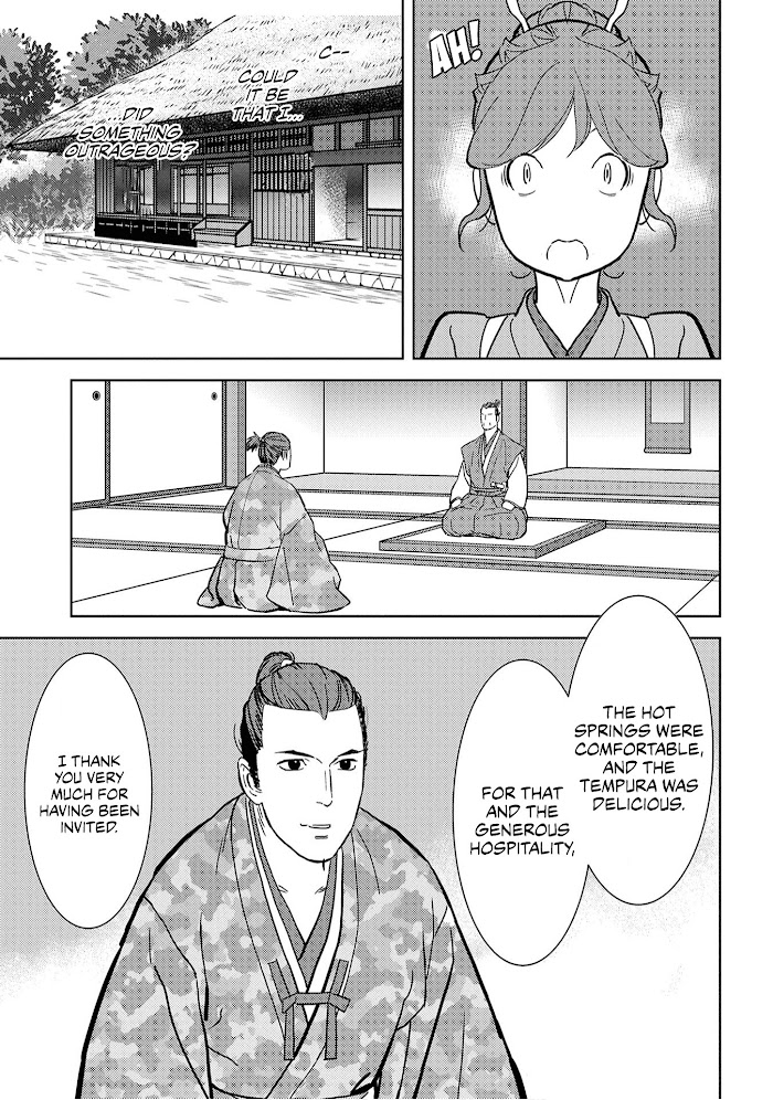 Sengoku Komachi Kuroutan Chapter 16 page 35 - 