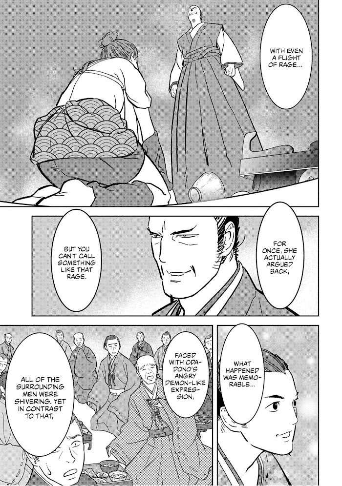 Sengoku Komachi Kuroutan Chapter 16 page 37 - 