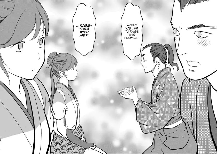 Sengoku Komachi Kuroutan Chapter 17.1 page 29 - 
