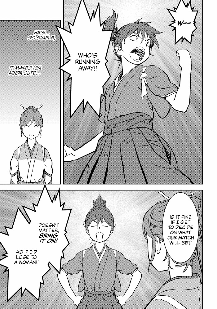 Sengoku Komachi Kuroutan Chapter 17 page 14 - 