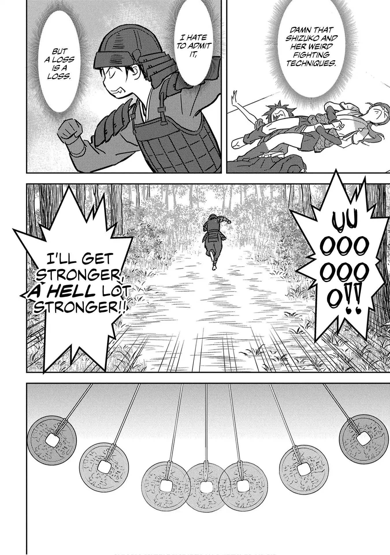 Sengoku Komachi Kuroutan Chapter 18.1 page 13 - 