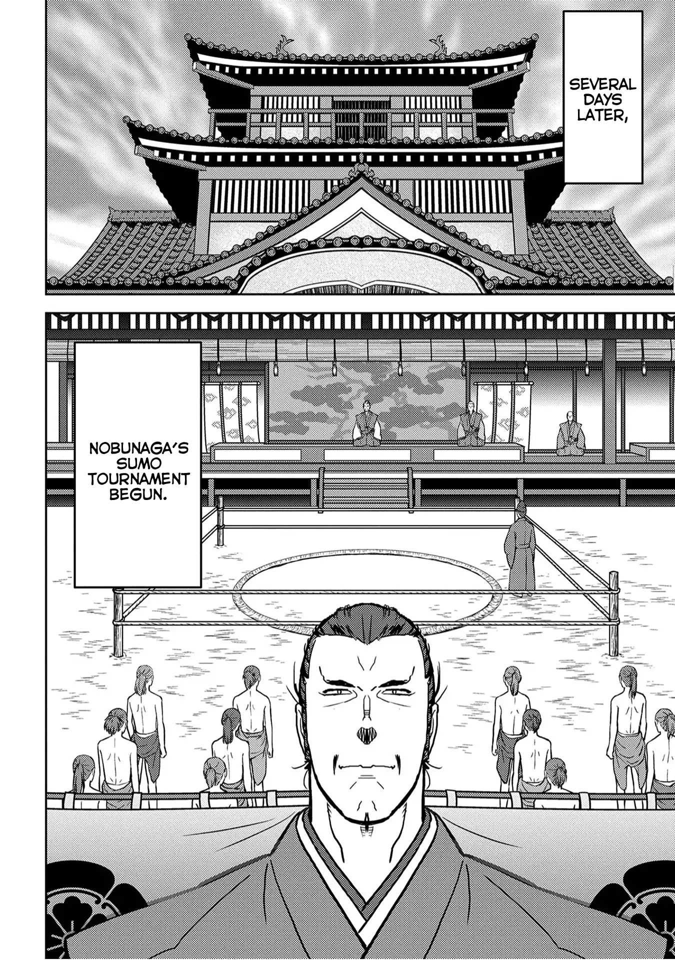 Sengoku Komachi Kuroutan Chapter 18.1 page 23 - 