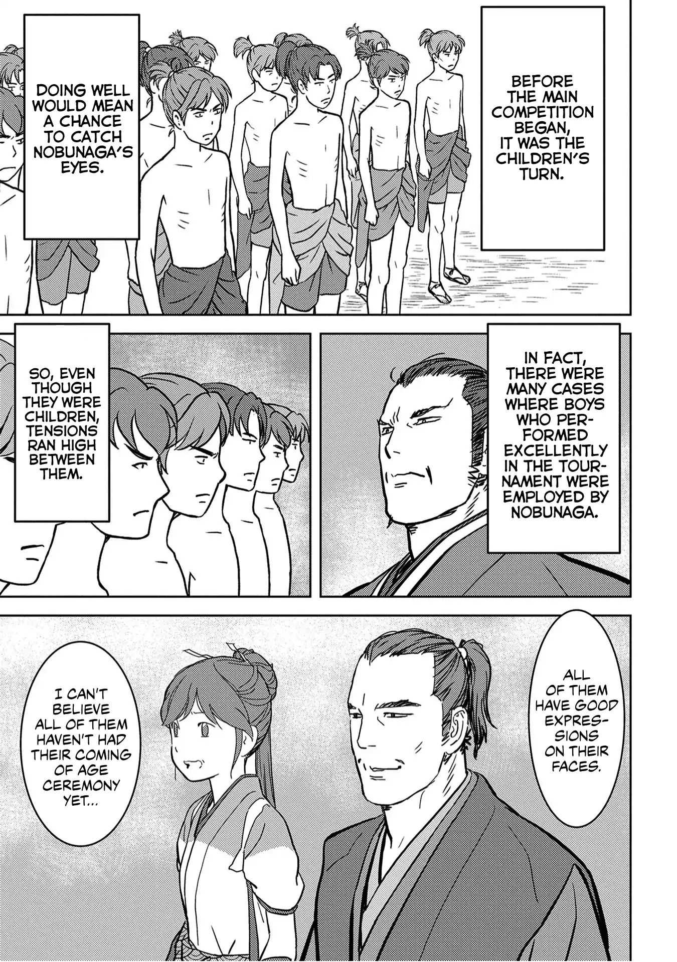 Sengoku Komachi Kuroutan Chapter 18.1 page 24 - 