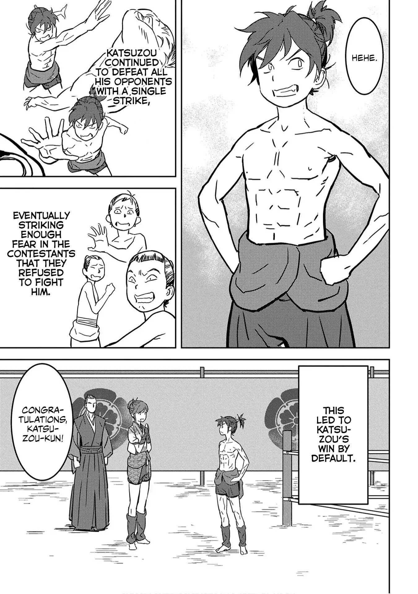 Sengoku Komachi Kuroutan Chapter 18.1 page 35 - 