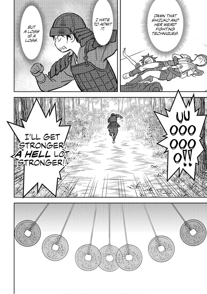 Sengoku Komachi Kuroutan Chapter 18 page 13 - 