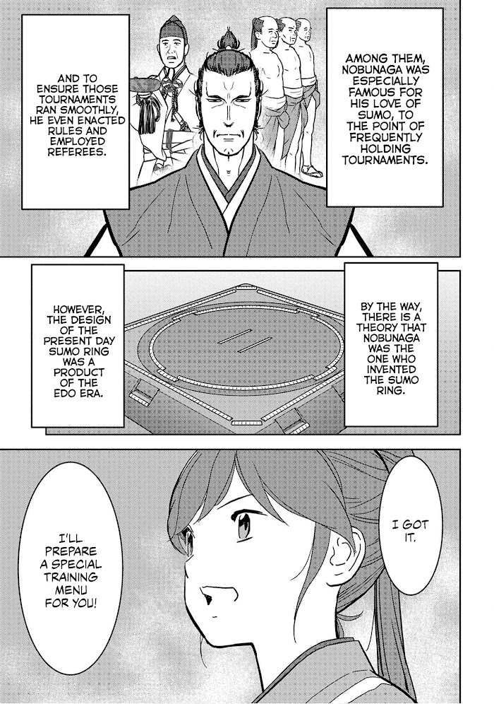 Sengoku Komachi Kuroutan Chapter 18 page 20 - 