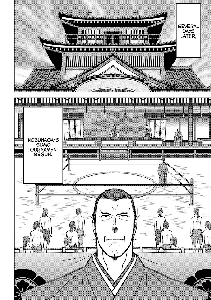 Sengoku Komachi Kuroutan Chapter 18 page 23 - 