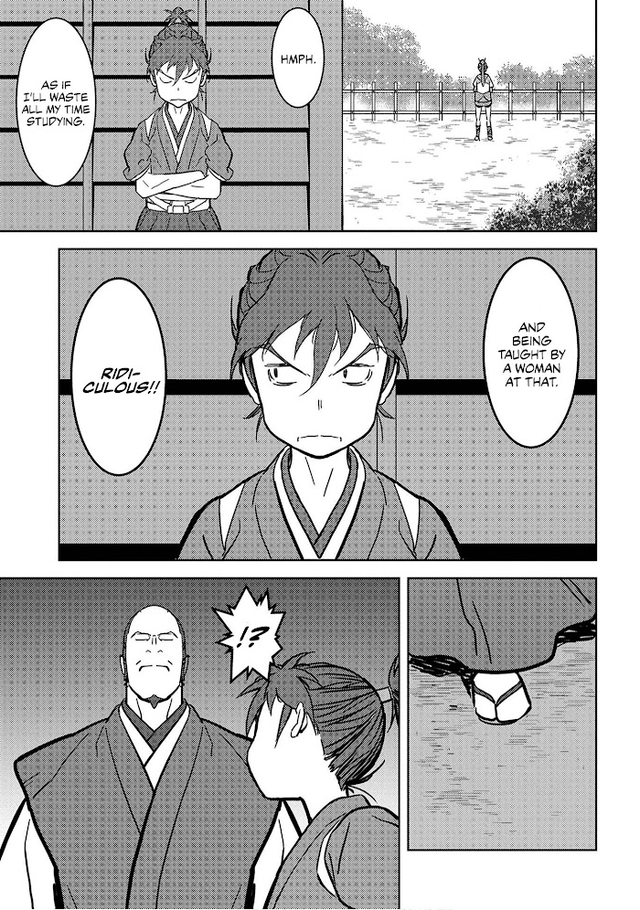 Sengoku Komachi Kuroutan Chapter 18 page 4 - 