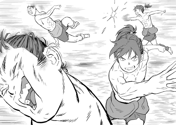 Sengoku Komachi Kuroutan Chapter 18 page 33 - 