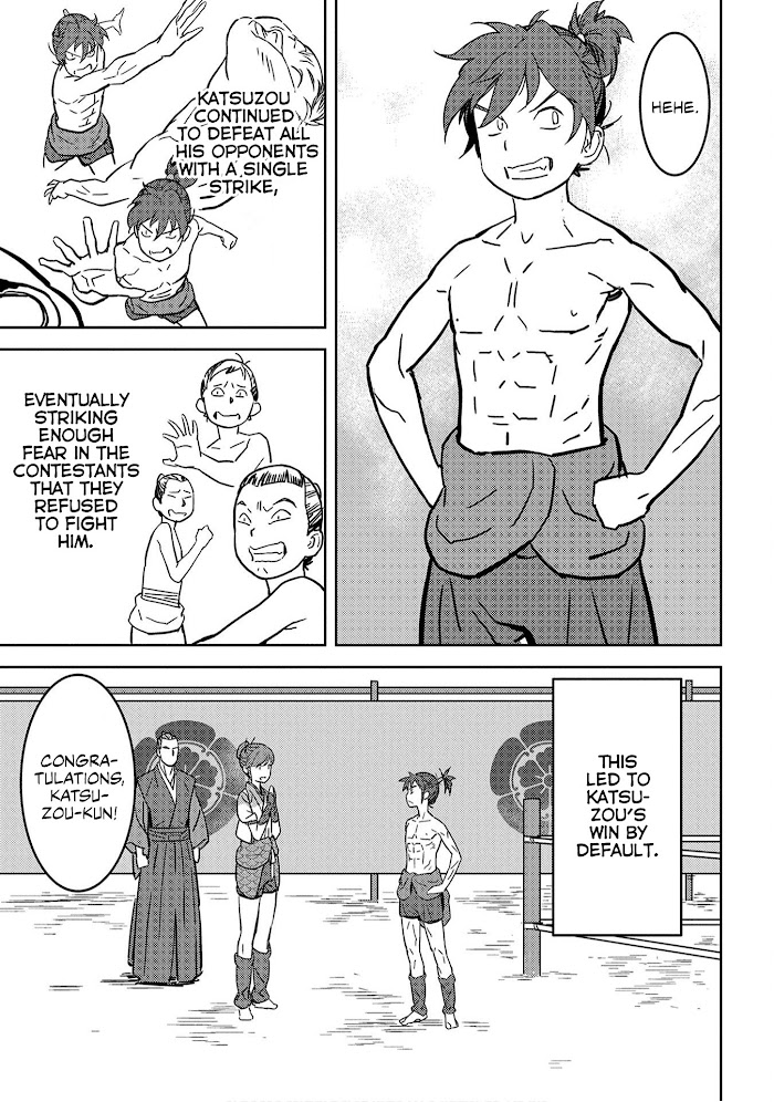 Sengoku Komachi Kuroutan Chapter 18 page 35 - 