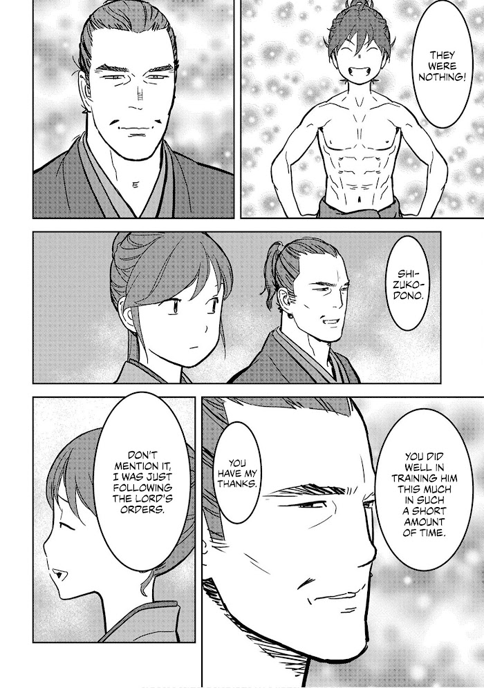Sengoku Komachi Kuroutan Chapter 18 page 36 - 