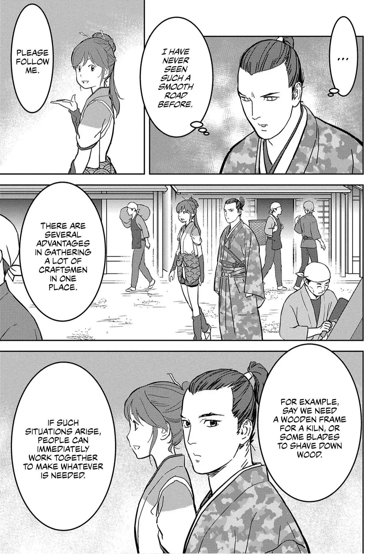Sengoku Komachi Kuroutan Chapter 19.1 page 26 - 