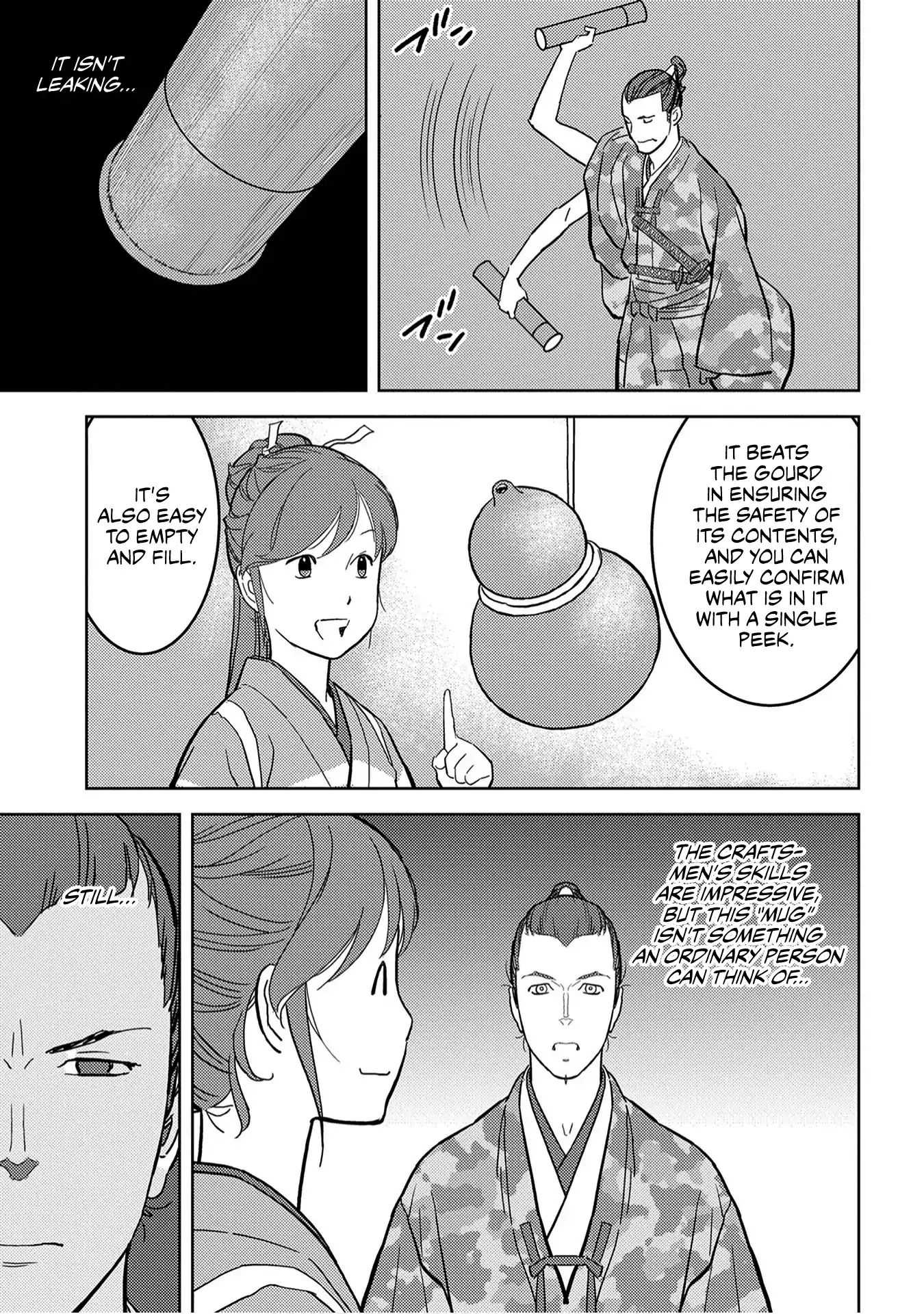 Sengoku Komachi Kuroutan Chapter 19.1 page 30 - 