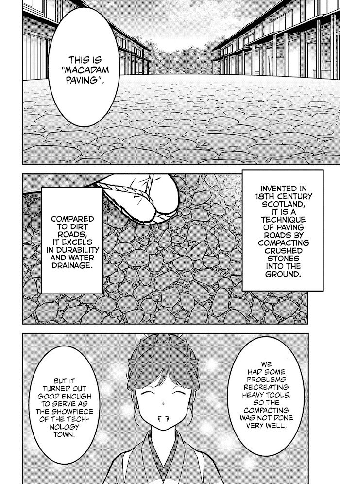Sengoku Komachi Kuroutan Chapter 19 page 25 - 