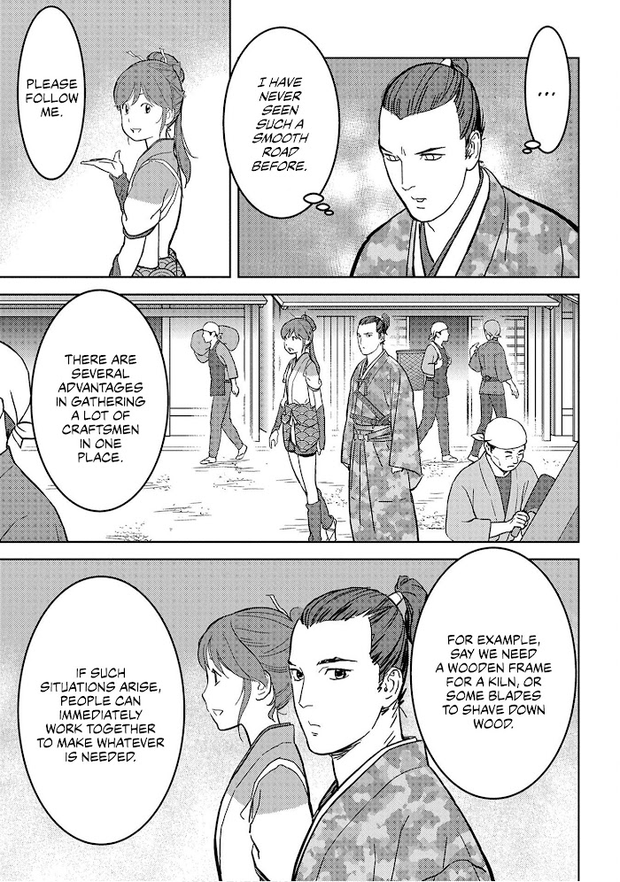 Sengoku Komachi Kuroutan Chapter 19 page 26 - 