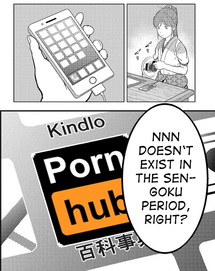 Sengoku Komachi Kuroutan Chapter 19 page 36 - 