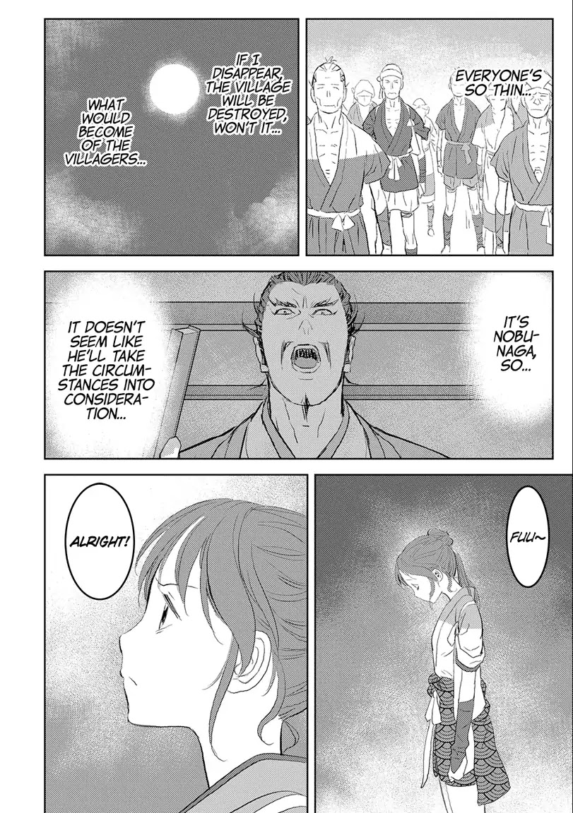 Sengoku Komachi Kuroutan Chapter 2.1 page 28 - 
