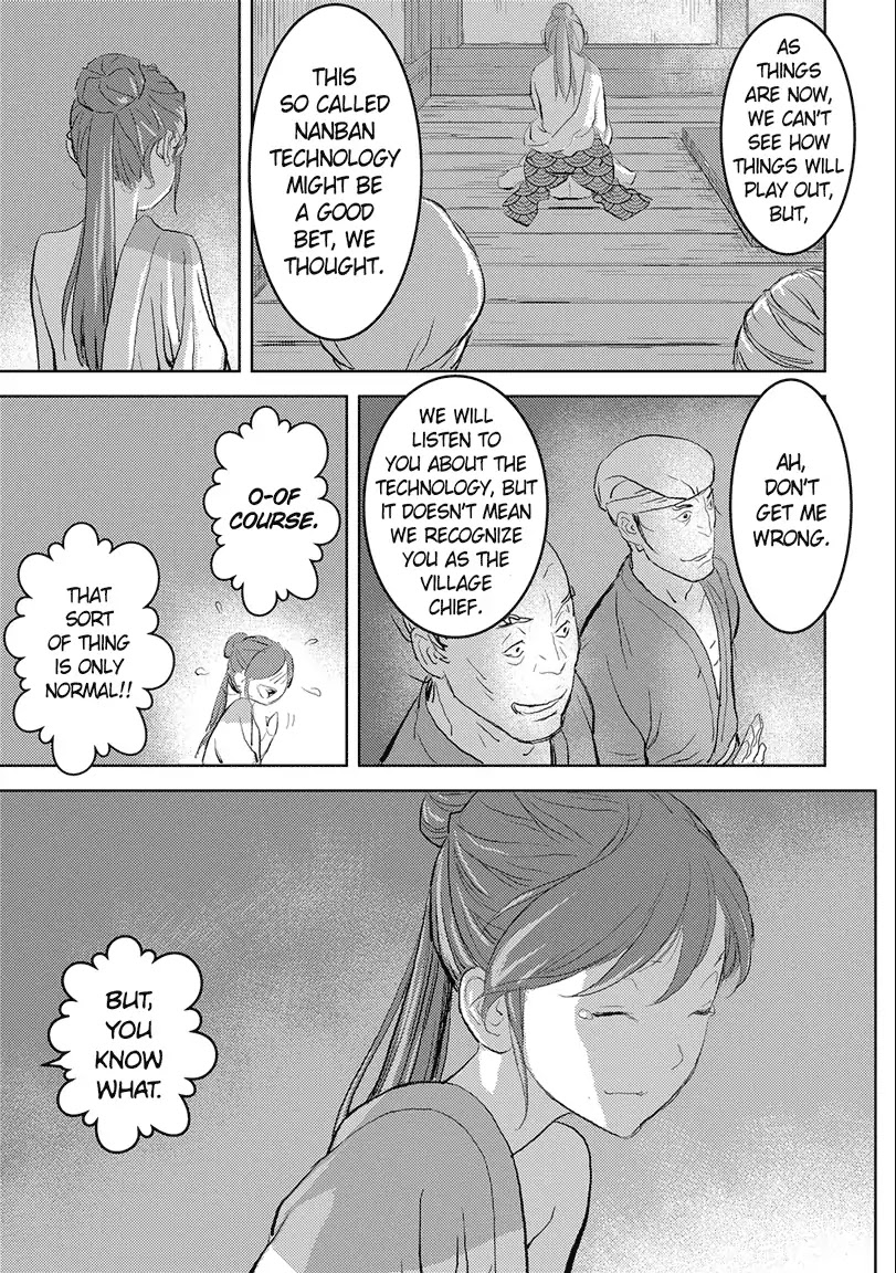 Sengoku Komachi Kuroutan Chapter 2.1 page 33 - 