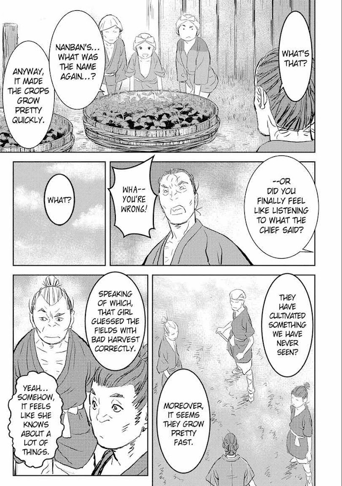 Sengoku Komachi Kuroutan Chapter 2 page 23 - 