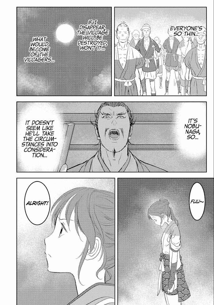 Sengoku Komachi Kuroutan Chapter 2 page 28 - 