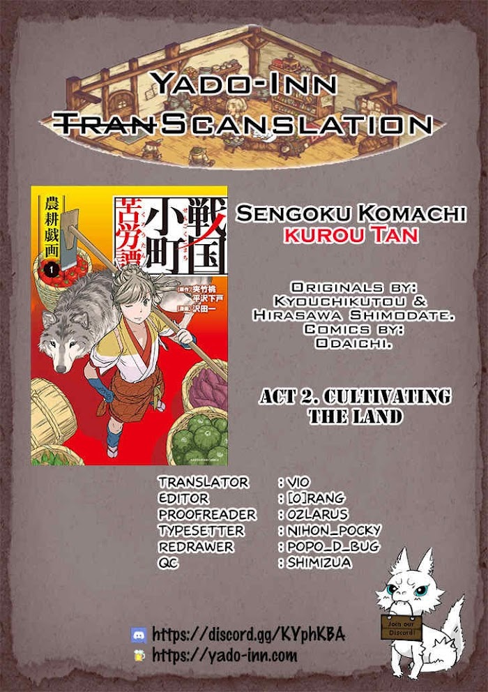 Sengoku Komachi Kuroutan Chapter 2 page 35 - 