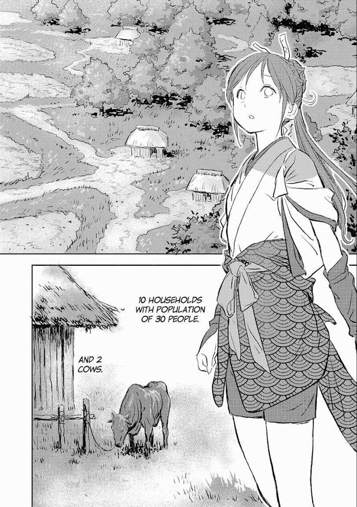 Sengoku Komachi Kuroutan Chapter 2 page 10 - 
