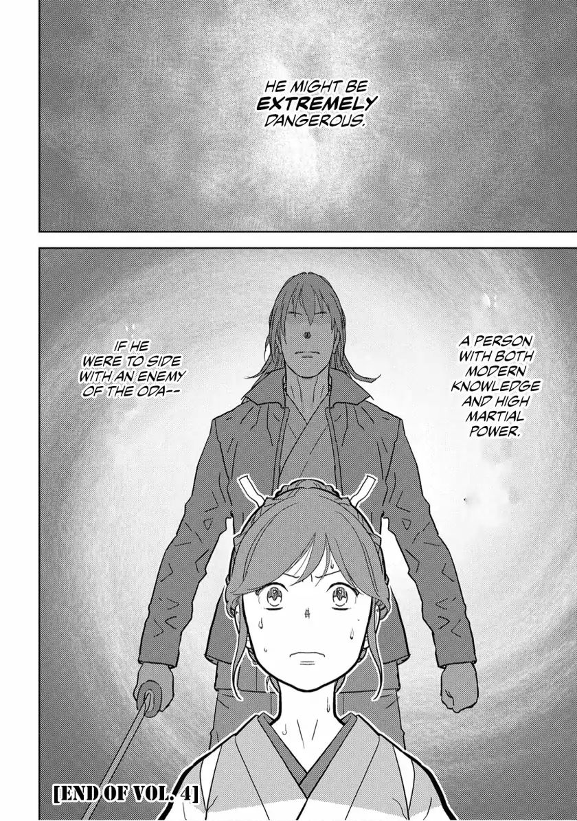 Sengoku Komachi Kuroutan Chapter 20.1 page 36 - 