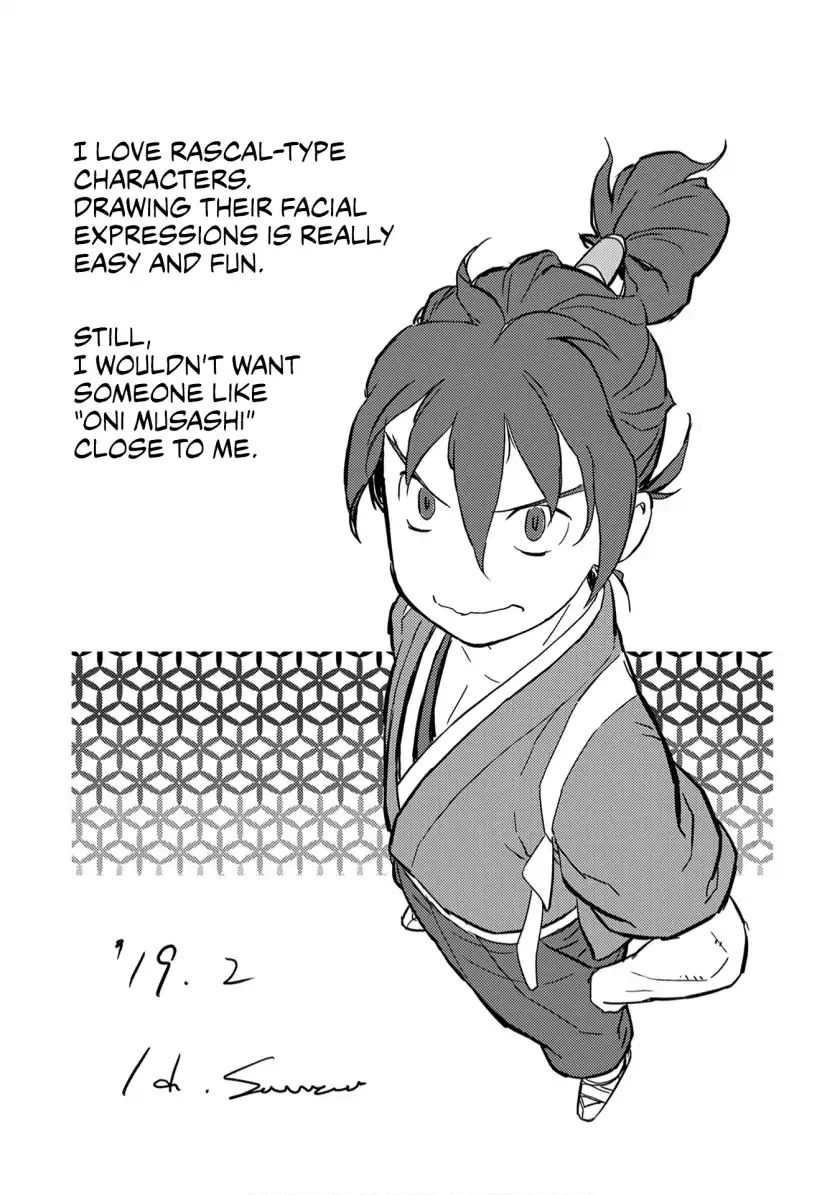 Sengoku Komachi Kuroutan Chapter 20.1 page 37 - 