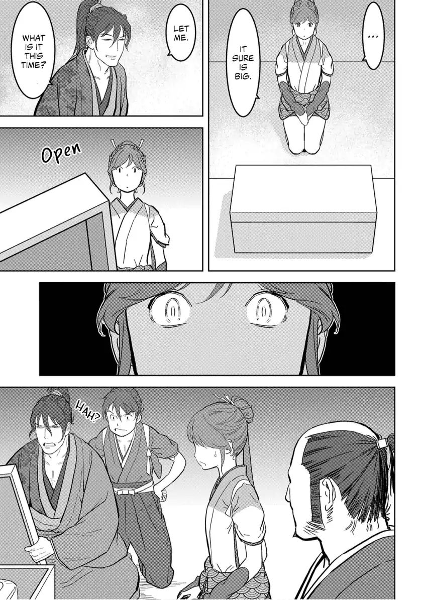 Sengoku Komachi Kuroutan Chapter 20.1 page 10 - 