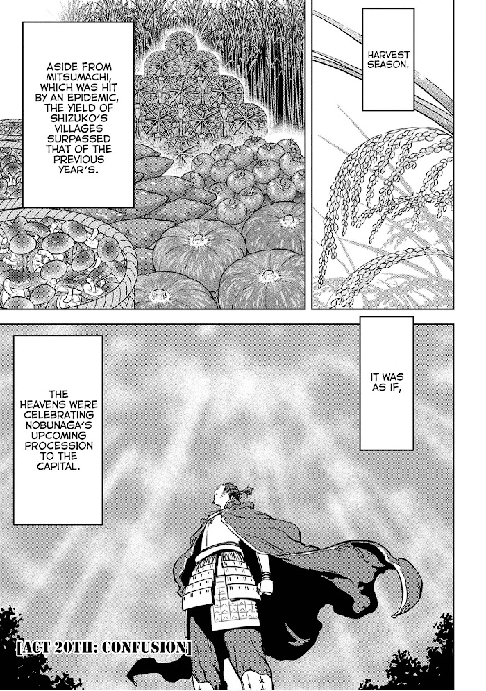 Sengoku Komachi Kuroutan Chapter 20 page 2 - 
