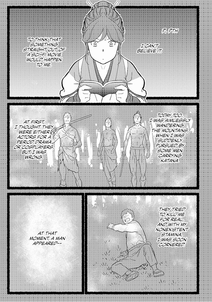 Sengoku Komachi Kuroutan Chapter 20 page 31 - 