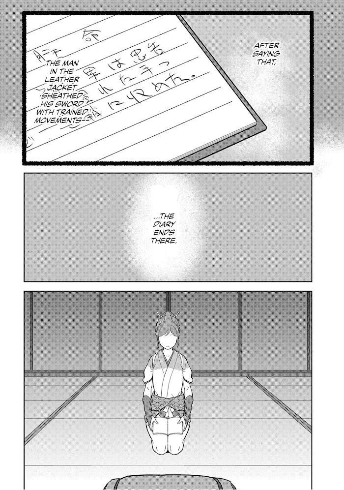 Sengoku Komachi Kuroutan Chapter 20 page 34 - 