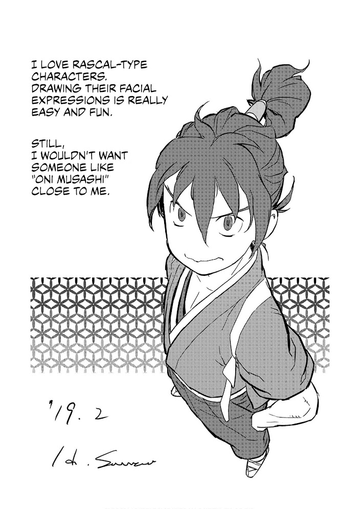 Sengoku Komachi Kuroutan Chapter 20 page 37 - 