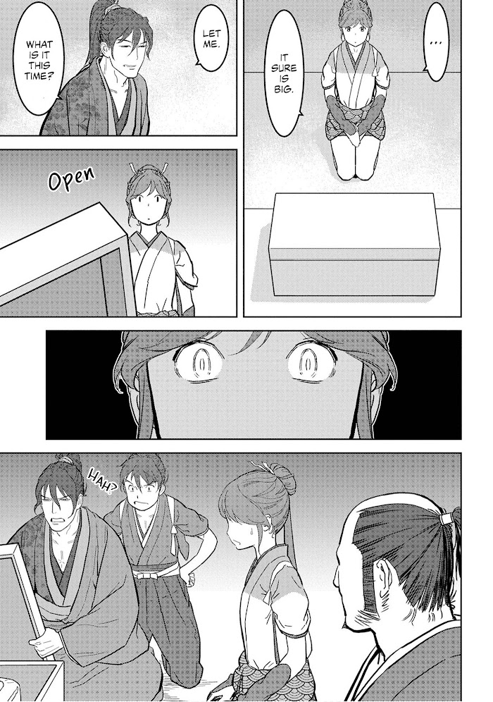 Sengoku Komachi Kuroutan Chapter 20 page 10 - 