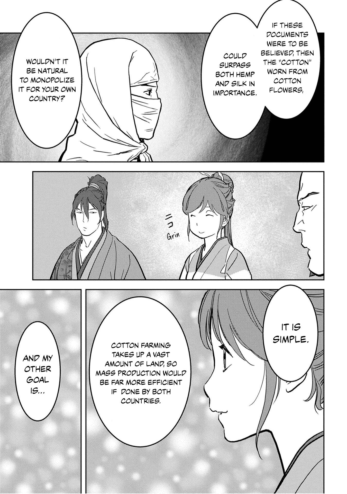 Sengoku Komachi Kuroutan Chapter 21.1 page 20 - 