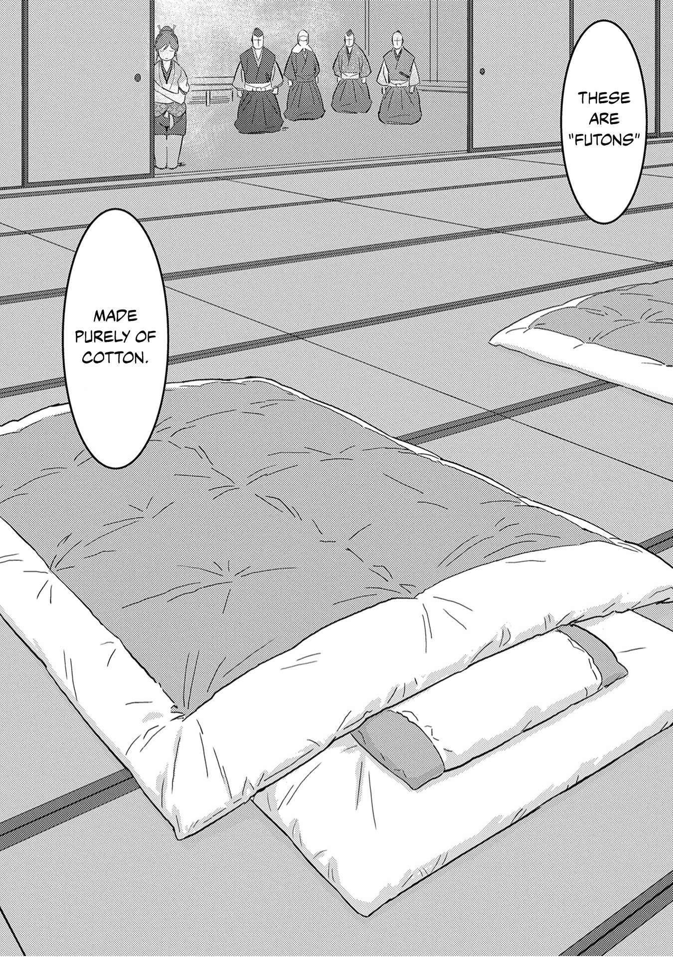 Sengoku Komachi Kuroutan Chapter 21.1 page 25 - 