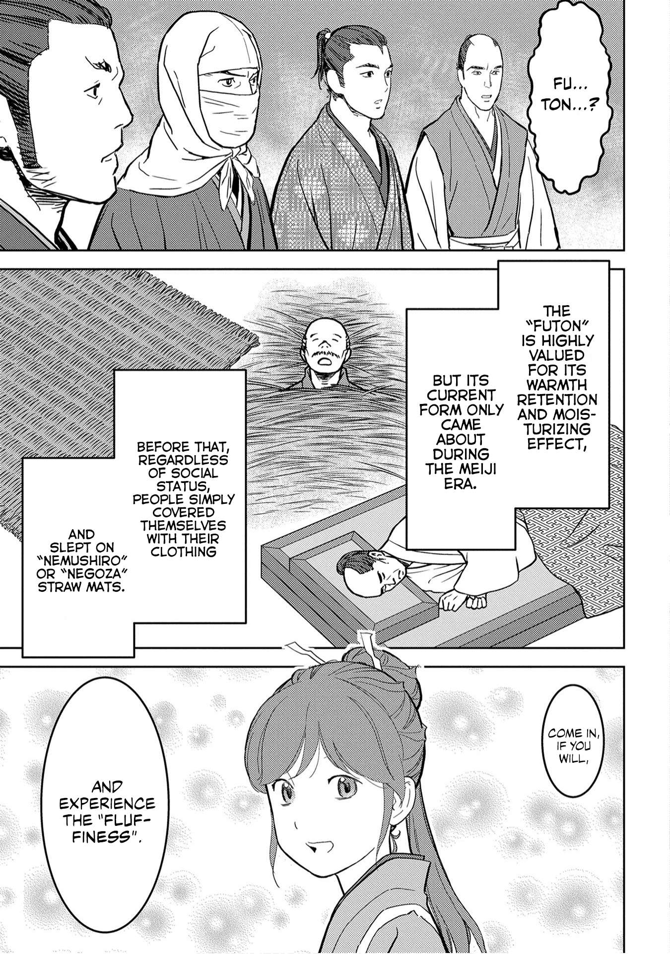 Sengoku Komachi Kuroutan Chapter 21.1 page 26 - 