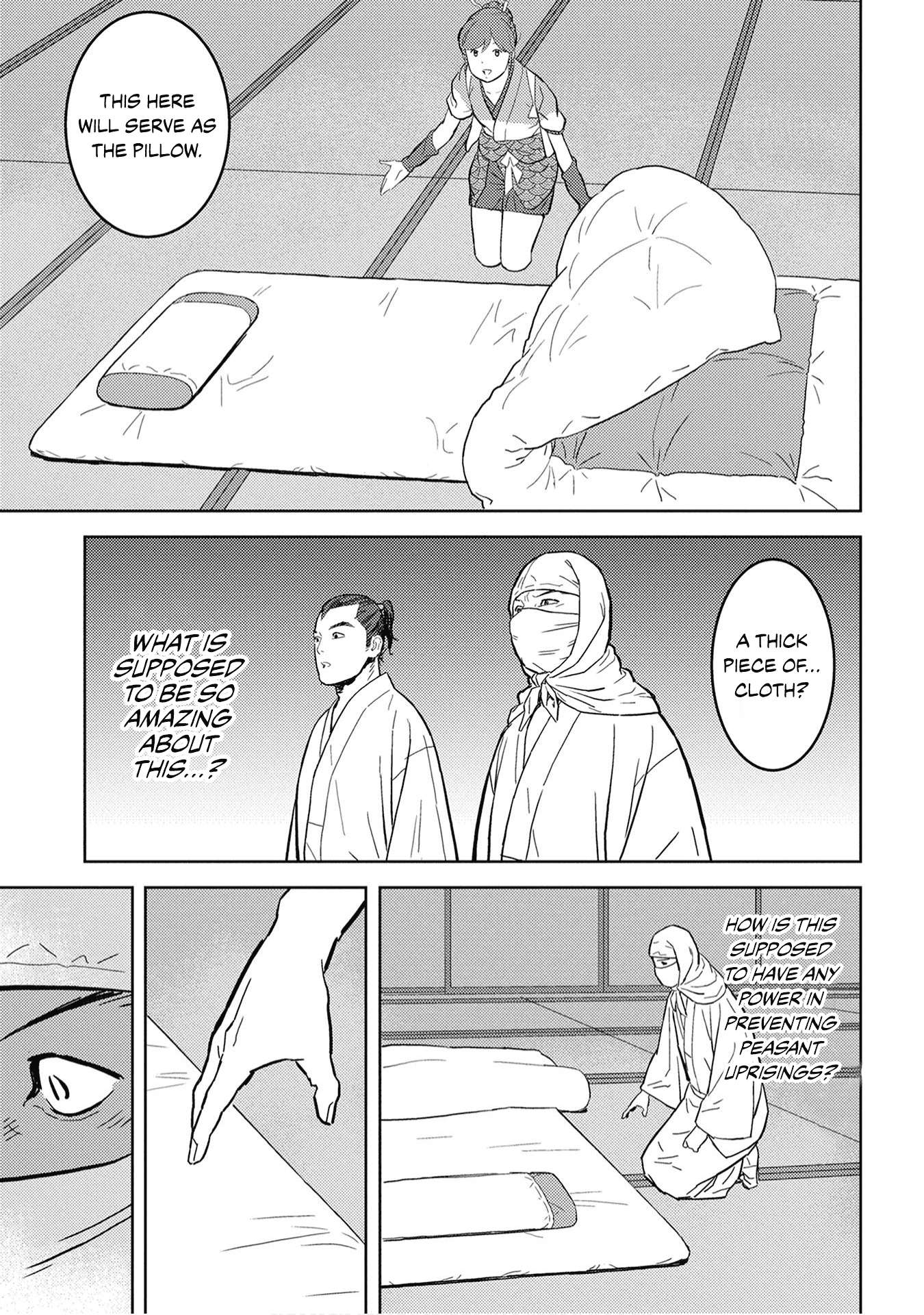 Sengoku Komachi Kuroutan Chapter 21.1 page 28 - 