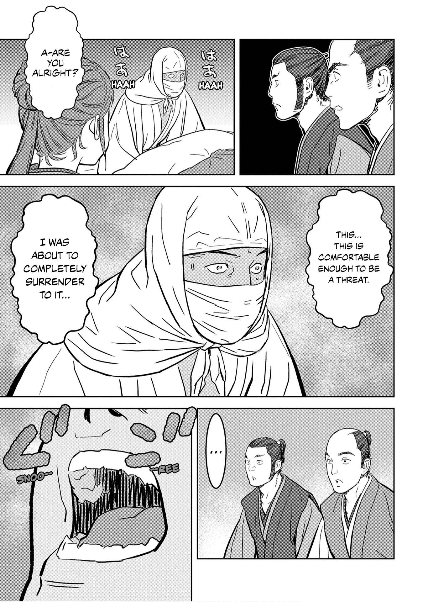 Sengoku Komachi Kuroutan Chapter 21.1 page 33 - 