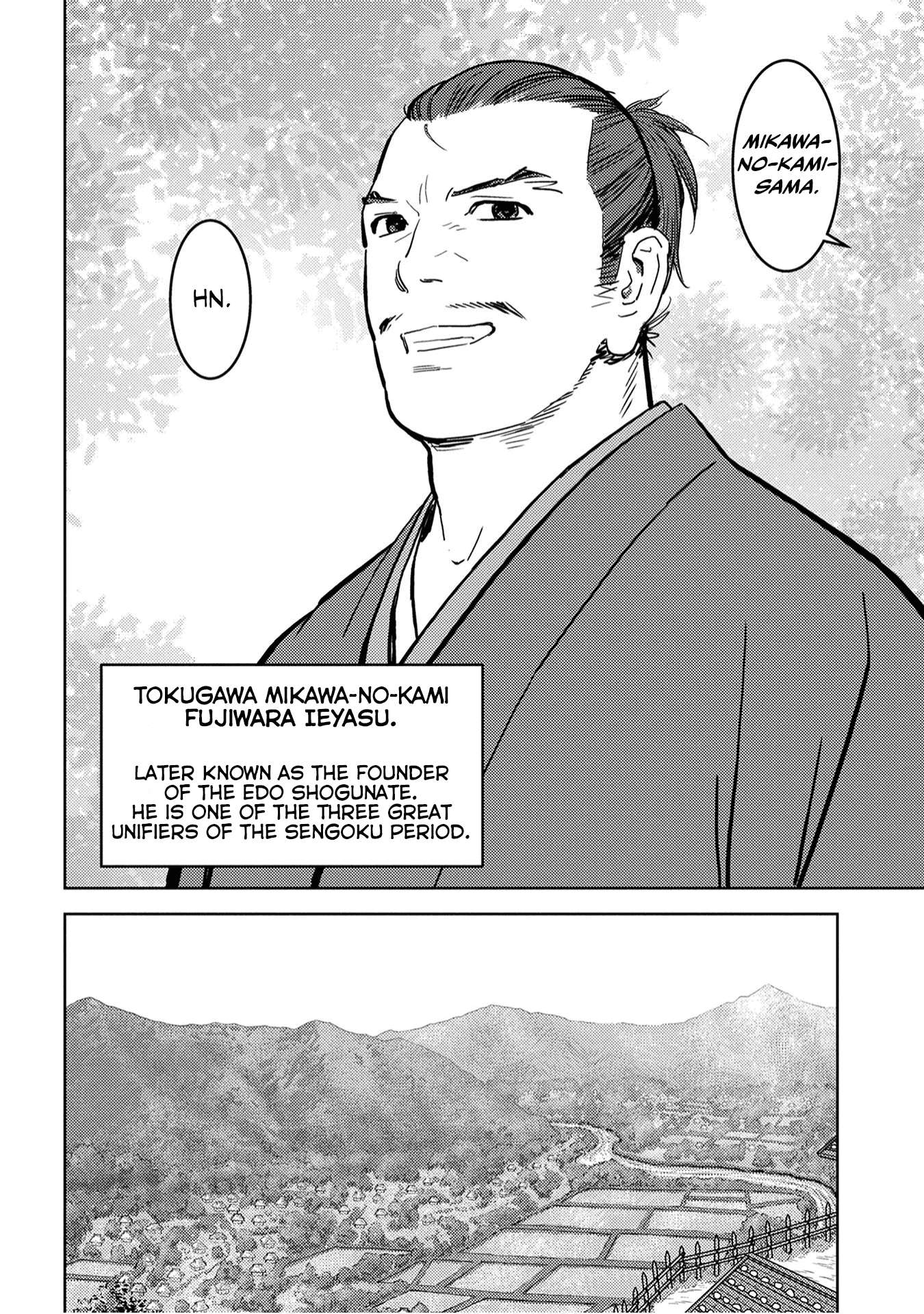 Sengoku Komachi Kuroutan Chapter 21.1 page 40 - 