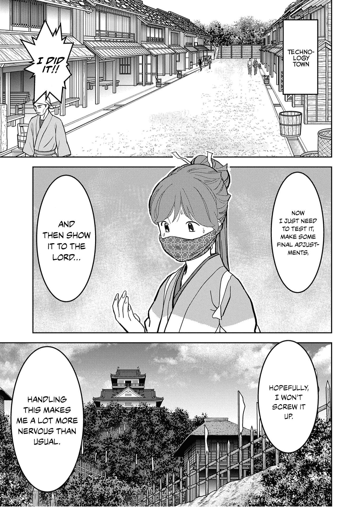 Sengoku Komachi Kuroutan Chapter 21.1 page 41 - 
