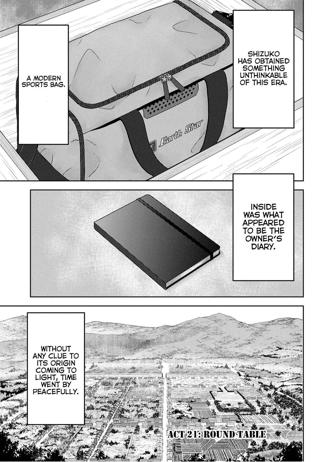 Sengoku Komachi Kuroutan Chapter 21.1 page 8 - 