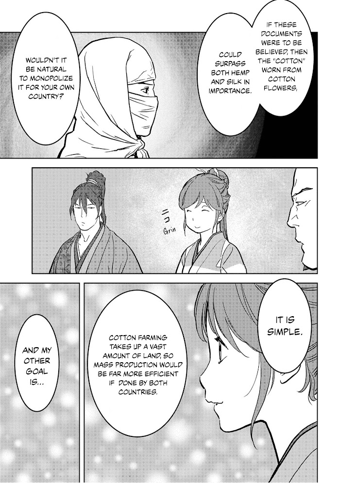 Sengoku Komachi Kuroutan Chapter 21 page 20 - 