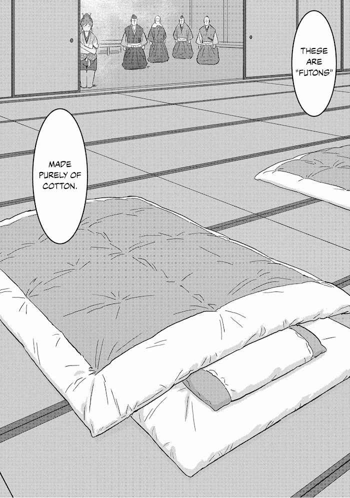 Sengoku Komachi Kuroutan Chapter 21 page 25 - 