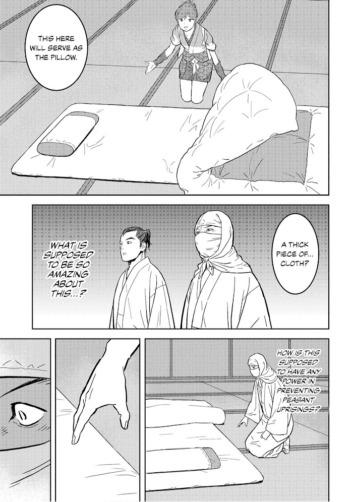 Sengoku Komachi Kuroutan Chapter 21 page 28 - 