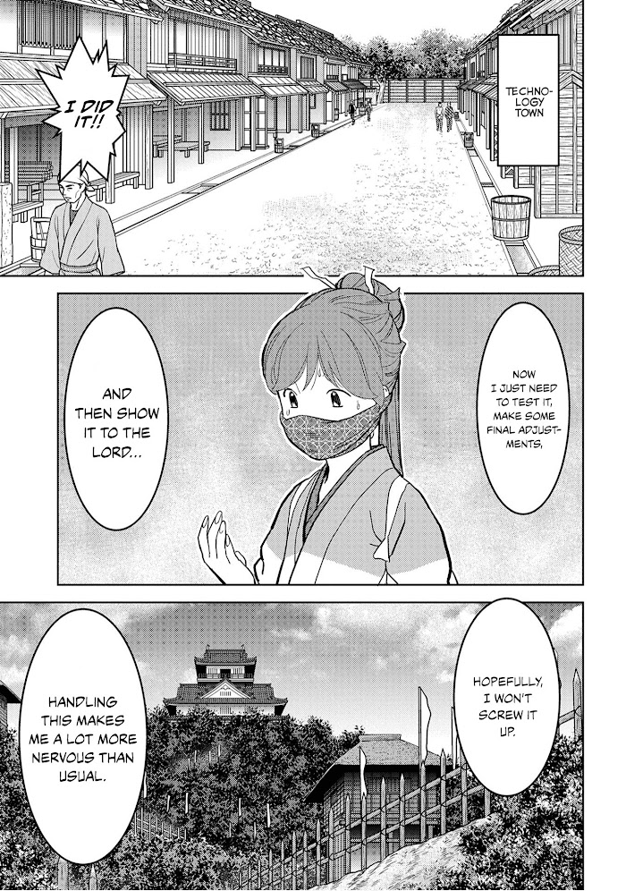 Sengoku Komachi Kuroutan Chapter 21 page 41 - 