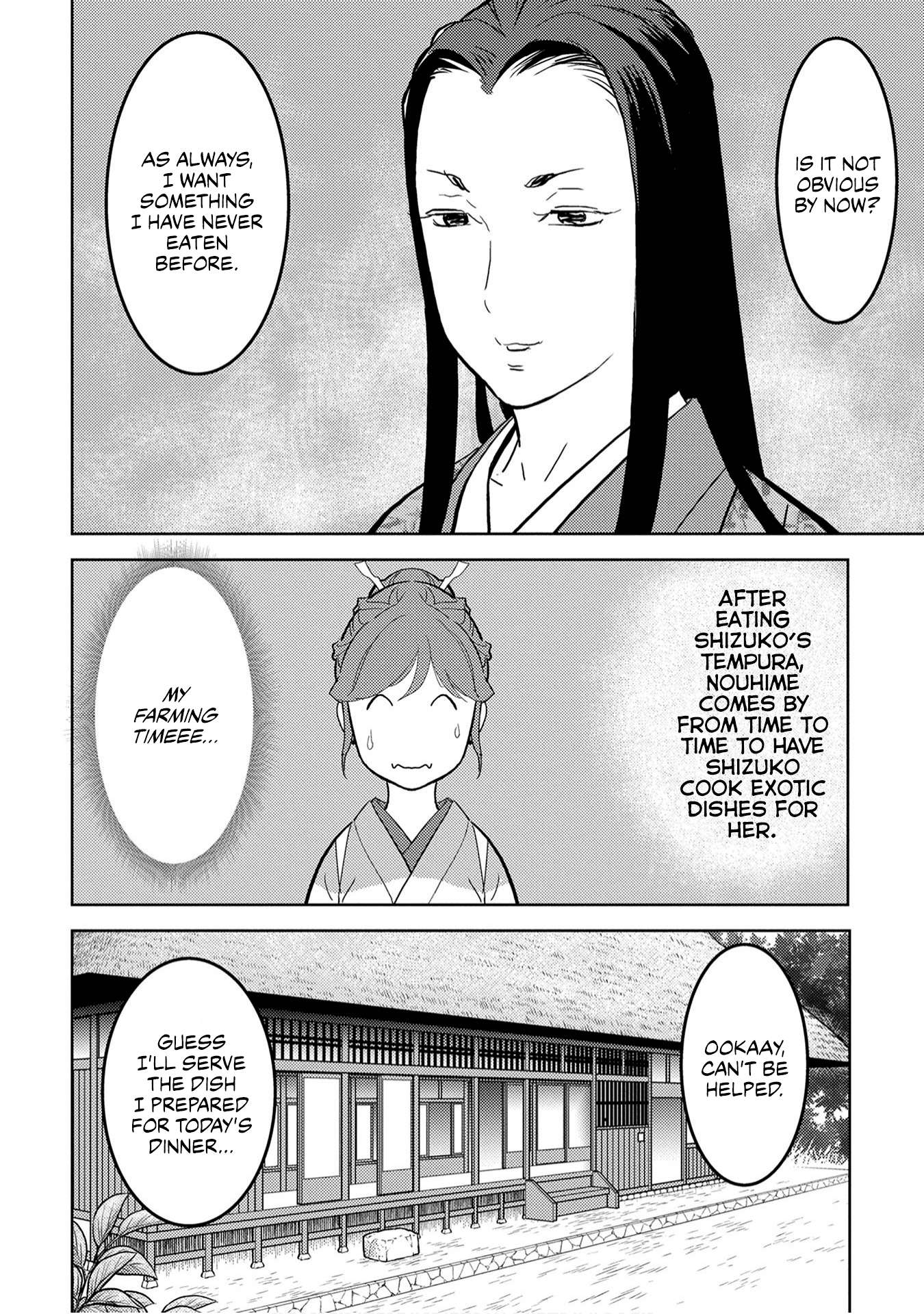 Sengoku Komachi Kuroutan Chapter 22.1 page 24 - 