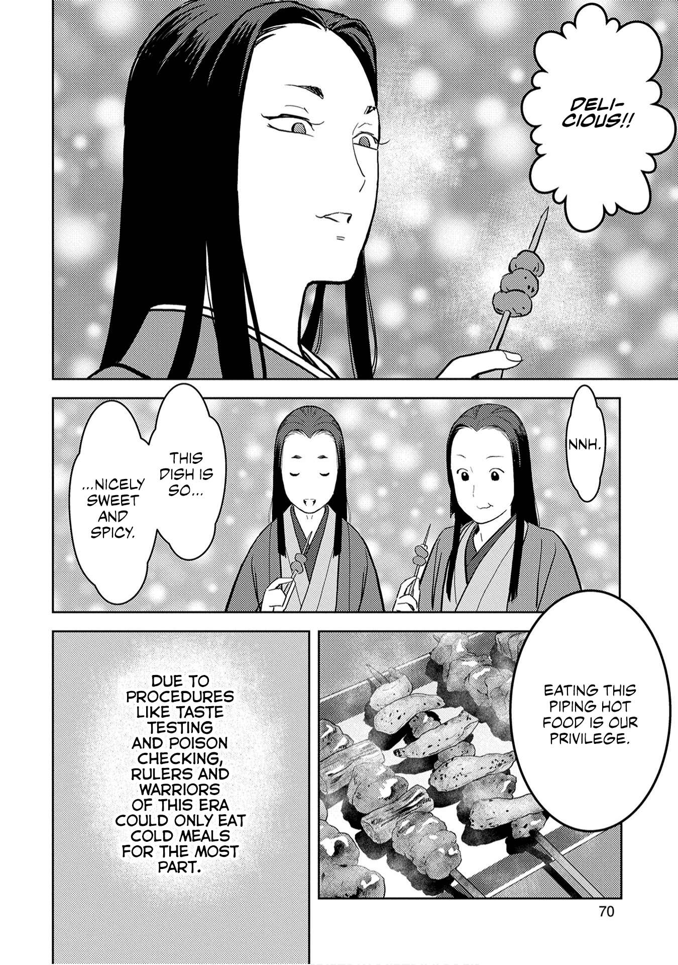 Sengoku Komachi Kuroutan Chapter 22.1 page 30 - 