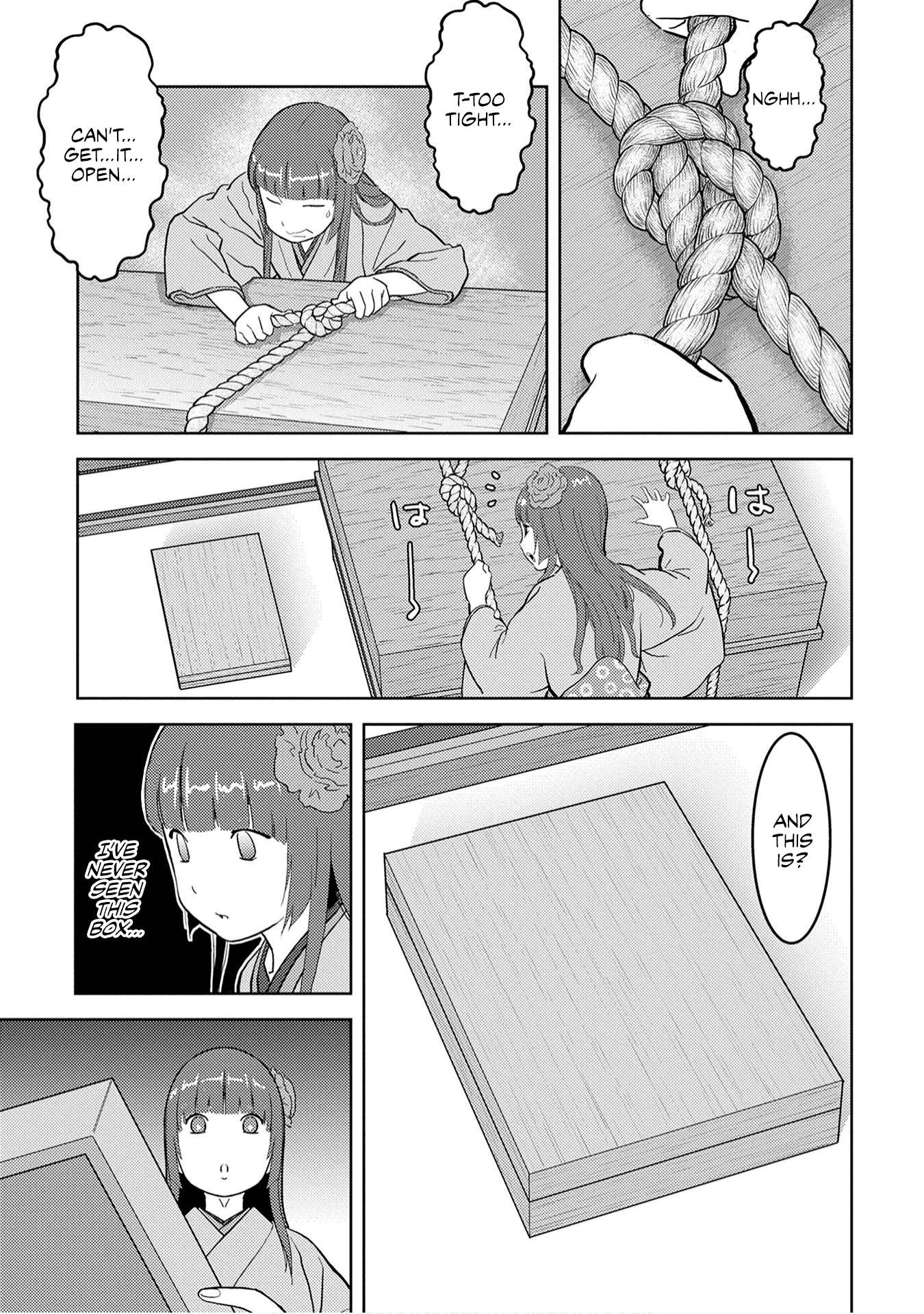Sengoku Komachi Kuroutan Chapter 22.1 page 6 - 