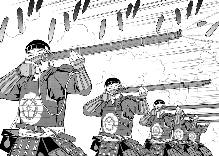 Sengoku Komachi Kuroutan Chapter 22 page 13 - 